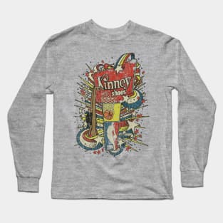 Kinney Basketball Shoes - African American 1977 Long Sleeve T-Shirt